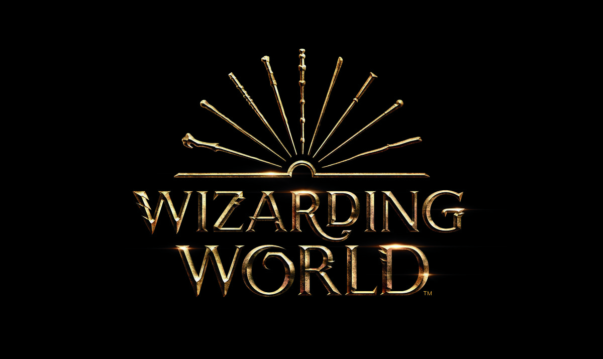 Wizarding World Logo - Wizarding World