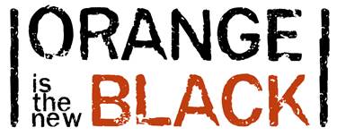 Orange Is the New Black Logo - ORANGE IS THE NEW BLACK – Season 1: On Blu-ray May 13 at Why So Blu?
