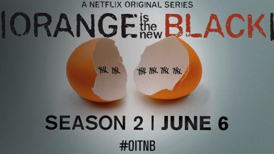 Orange Is the New Black Logo - ORANGE IS THE NEW BLACK' SEASON 2: YOUR FIRST LOOK – POPGoesCULTURE.com