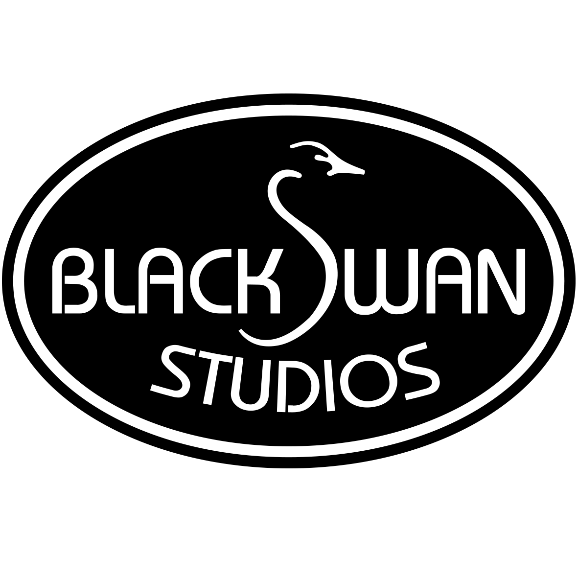 Swan in Circle Logo - Home - Black Swan Studios