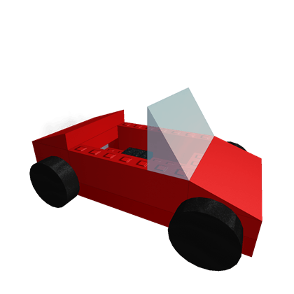 Simple Red Car Logo - Simple Car - Roblox