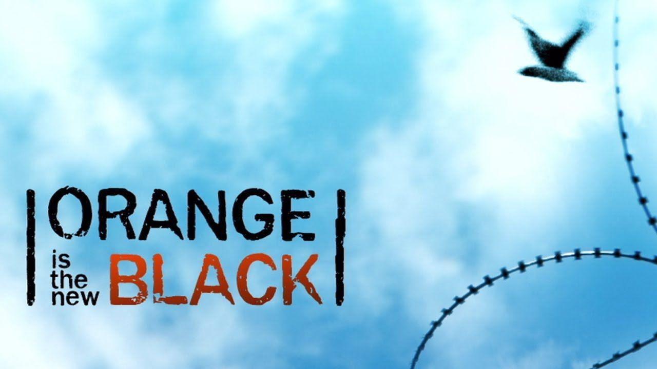 Orange Is the New Black Logo - Orange is the New Black on Netflix