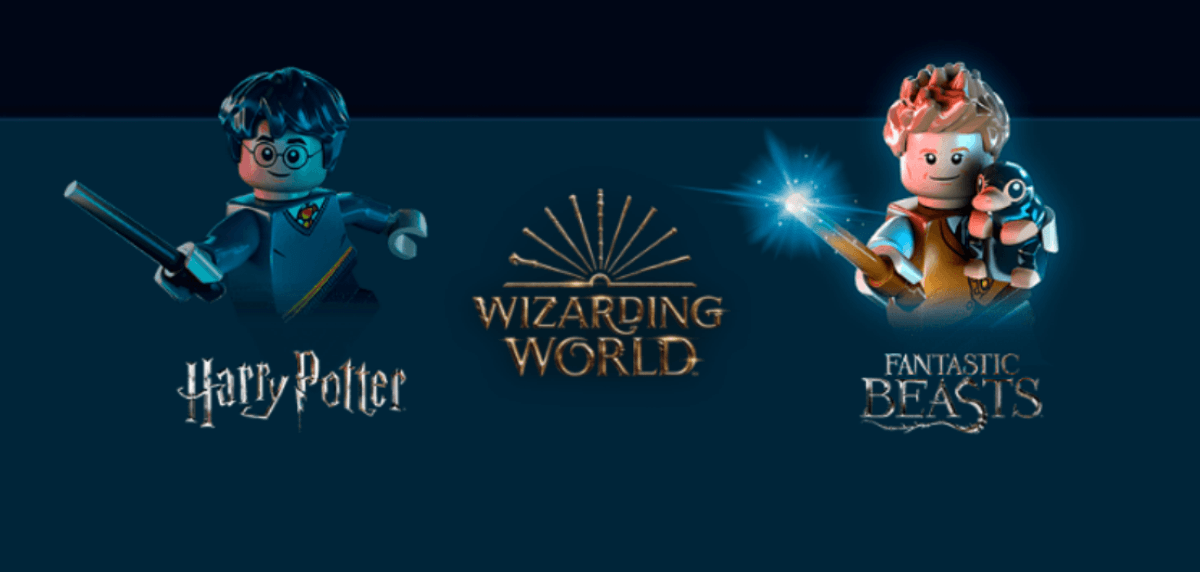 Wizarding World Logo - News from LEGO Including the Hogwarts Castle Designer Video, a Wand