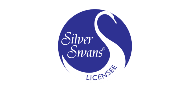 Swan in Circle Logo - Silver Swans® Licensee Training | RAD USA