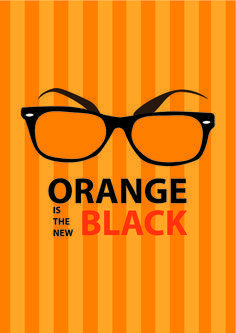 Orange Is the New Black Logo - orange is the new black - wallpaper: | Props | Orange is the New ...