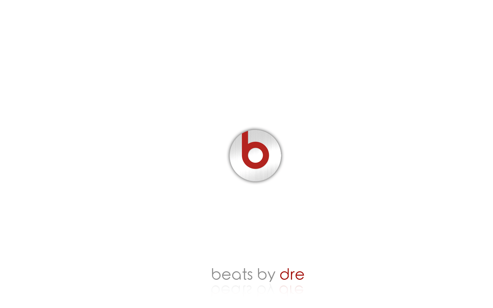 White Beats Logo - Cool Beats By Dr Dre Logo Wallpaper