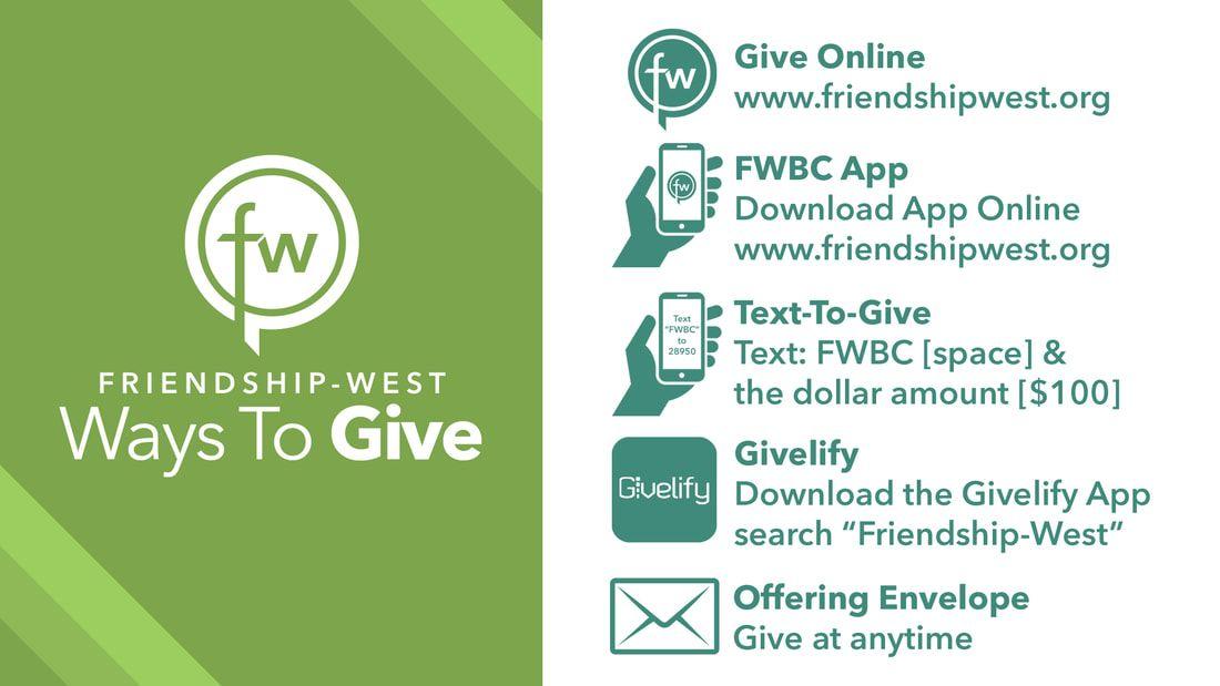 Givelify Logo - Giving - Friendship-West Baptist Church