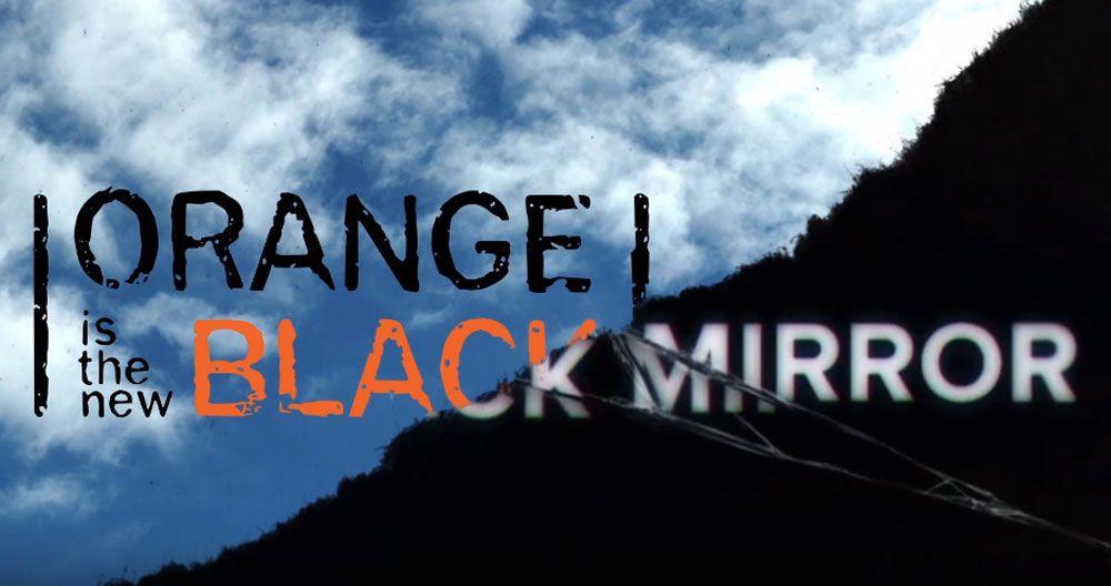 Orange Is the New Black Logo - Netflix Teases 'Orange Is the New Black' With 'Black Mirror ...