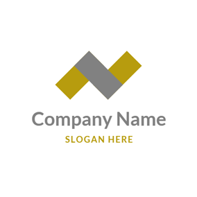 Yellow N Logo - Free N Logo Designs. DesignEvo Logo Maker