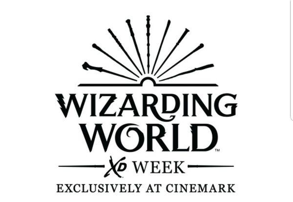 Wizarding World Logo - Wizard World Week at Cinemark Theaters