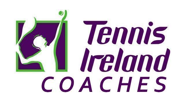 Purple Tennis Logo - Tennis Ireland
