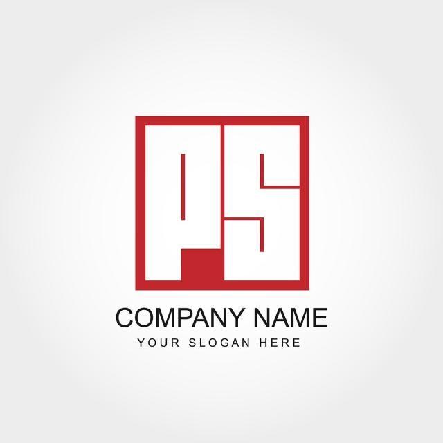 PS Logo - Initial Letter PS Logo Design Template for Free Download on Pngtree