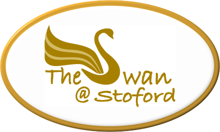 Swan in Circle Logo - The Swan at Stoford – Delicious Homemade Food – Welcoming Accommodation