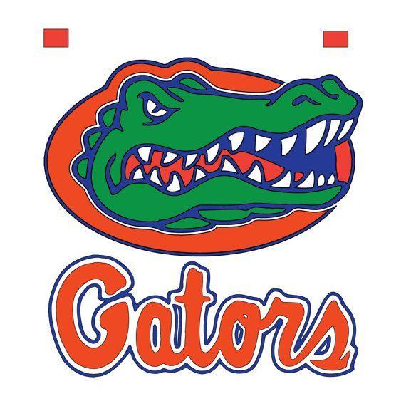 Gator Vector Logo - University of Florida Gators Vector File | crotching | Florida ...