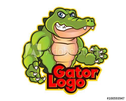 Gator Vector Logo - Gator Logo this stock vector and explore similar vectors at
