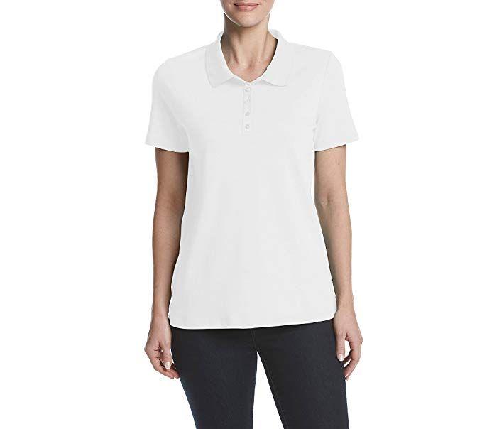 Studio Works Clothing Logo - Studio Works Short Sleeve Polo Shirt Classic White X-Large at Amazon ...