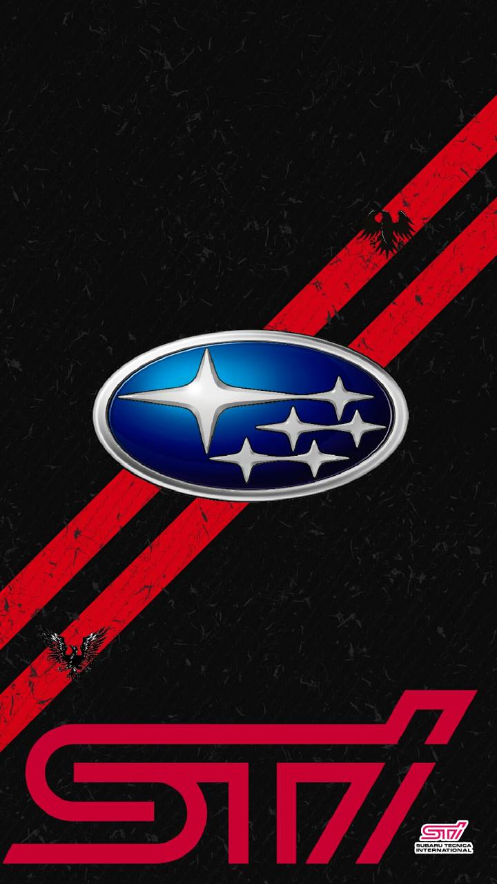 Subaru STI Logo - Subaru STi Logo Wallpaper