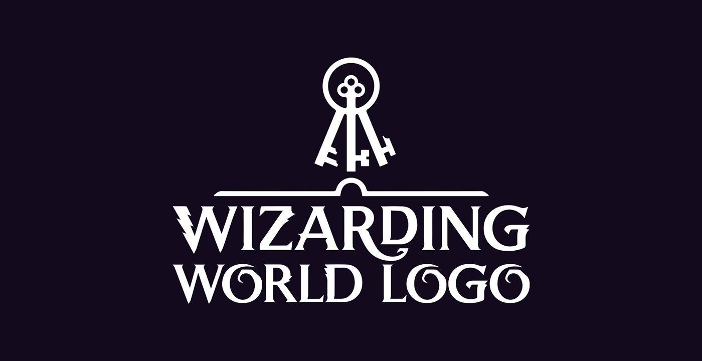Wizarding World Logo - Wizarding World Logo - TheArtHunters