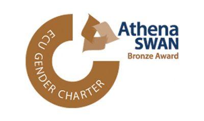 Swan in Circle Logo - Gender Equality and Athena SWAN of Strathclyde