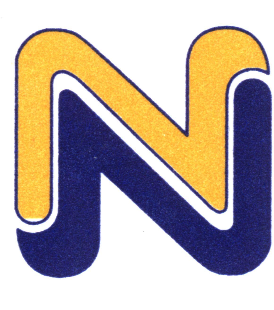 Yellow N Logo - School Logo - Omaha North High