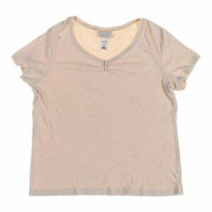 Studio Works Clothing Logo - Studio Works Women's T-shirt, size XL, beige, cotton | eBay