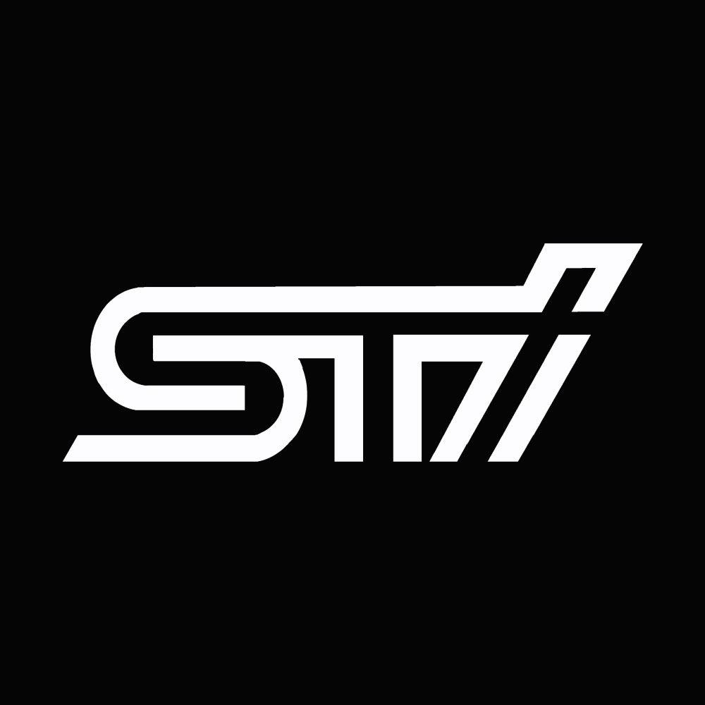 Subaru STI Logo - KC Vinyl Decals, Graphics, Signs, Banners, Custom Graphics