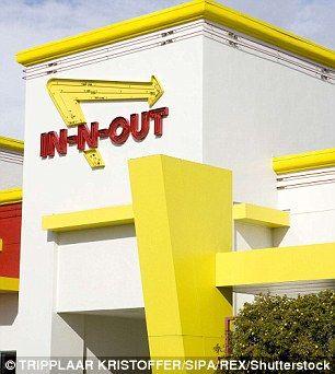 Yellow N Logo - Why so many fast food chain logos contain bright yellow | Daily Mail ...