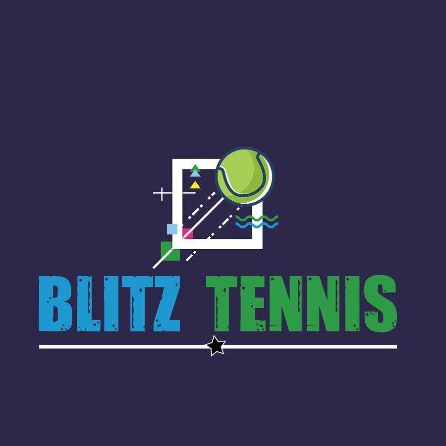 Purple Tennis Logo - Entry #3 by MoOi7 for Redesign our Blitz Tennis Logo | Freelancer