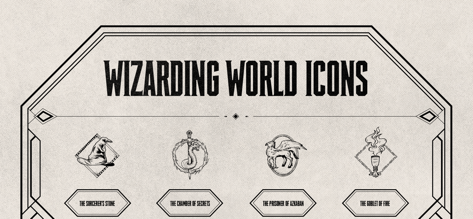 Wizarding World Logo - SYFY Wizarding World