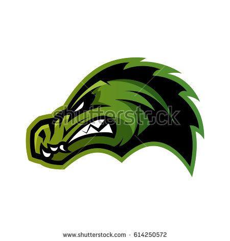 Gator Vector Logo - Alligator Logos