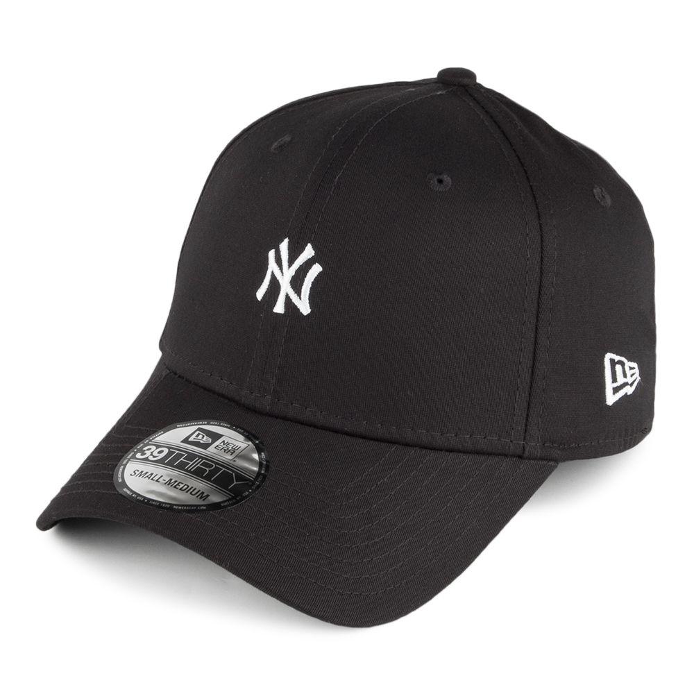 New Era Cap Logo - New Era 39THIRTY New York Yankees Baseball Cap - Mini Logo Essential ...