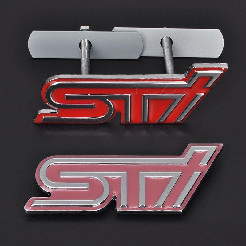 Subaru STI Logo - Subaru STI/ WRX logo Stickers Cars Accessories