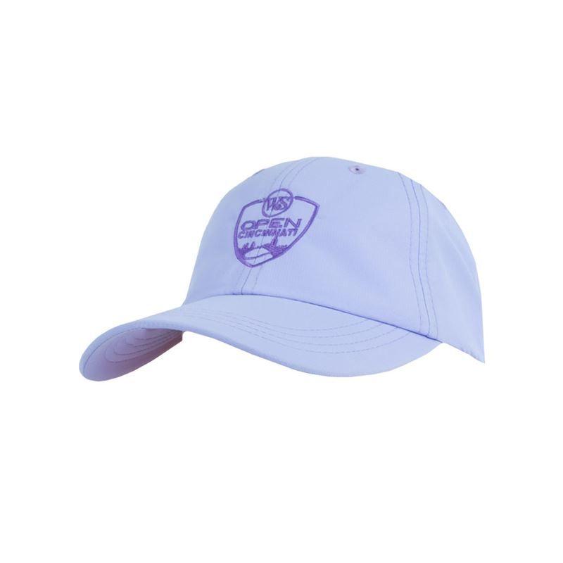 Purple Tennis Logo - Western and Southern Logo Hat, ASW 14
