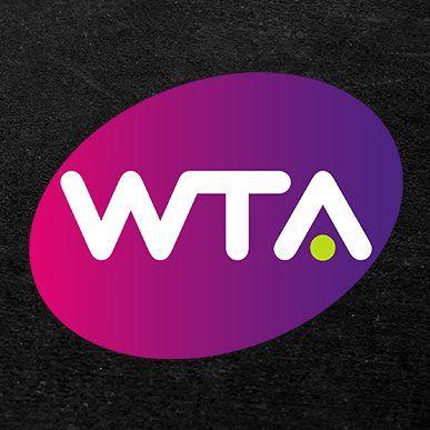 Purple Tennis Logo - WTA (@WTA) | Twitter