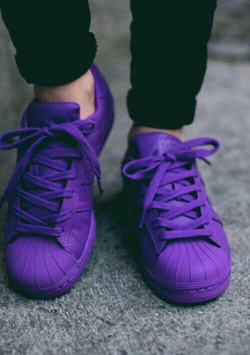 Purple Tennis Logo - She'll toes | Nails in 2019 | Pinterest | Adidas, Shoes and Adidas shoes