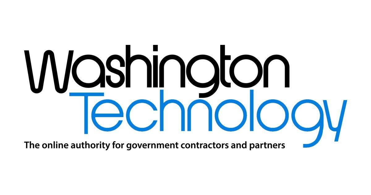 Blue Technology Logo - Washington Technology News for Government Contractors