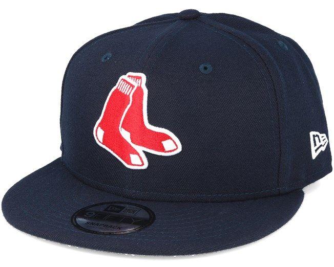New Era Cap Logo - Boston Red Sox Alt Logo Navy Snapback - New Era caps | Hatstore.co.uk