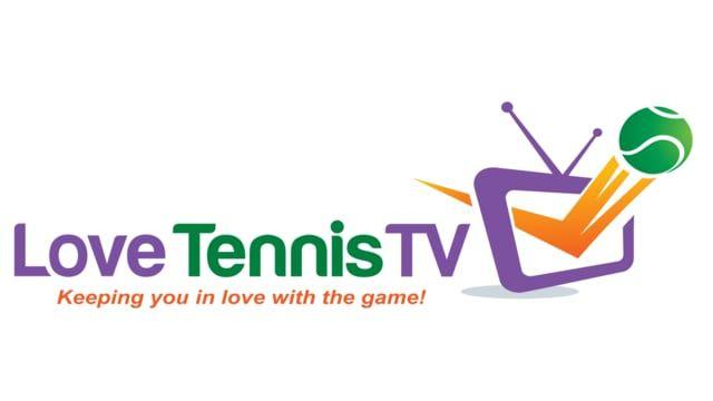 Purple Tennis Logo - Love Tennis logo in Love Tennis TV on Vimeo