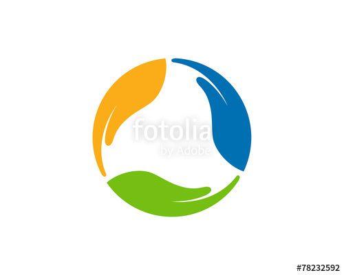 Hands Circle Logo - Circle Hands Logo Image Stock Image And Royalty Free Vector Files