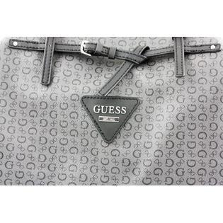 Guess G Logo - Guess G Logo Purse Tote Hand Bag Satchel Black Gray Propose New ...
