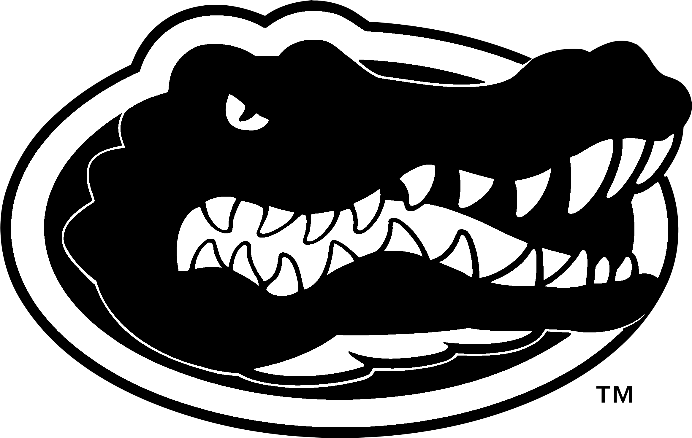 Gator Head SVG