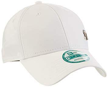 New Era Cap Logo - New Era CAP Basic Logo MLB Flawless, White, 11209938, OSFA: Amazon ...