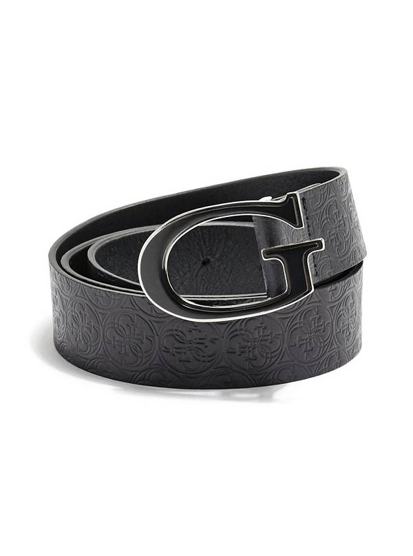 Guess G Logo - shoes guess, Quattro G Logo Embossed Belt | Guess UK,handbag guess ...