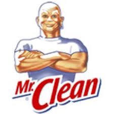 Mr. Clean Logo - Mr. Clean