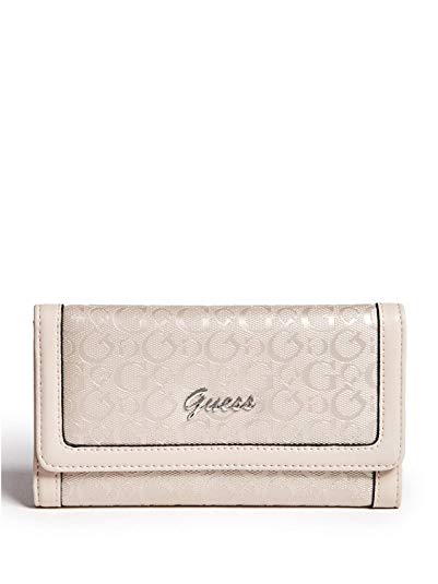 Guess G Logo - Amazon.com: New Guess G Logo Embossed Tri-Fold Wallet Purse Hand Bag ...