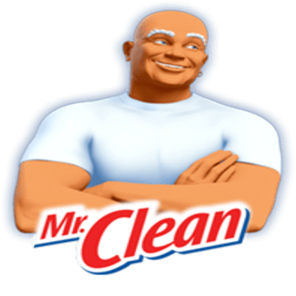 Mr. Clean Logo - Mr. Clean Logo - Roblox