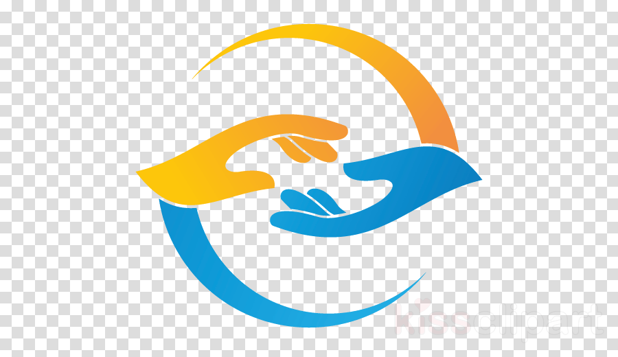 Hands Circle Logo - Handshake, Hand, Circle, transparent png image & clipart free download