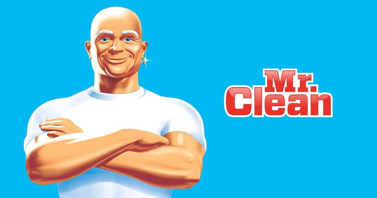 Mr. Clean Logo - Who Is Mr Clean®? | Mr Clean