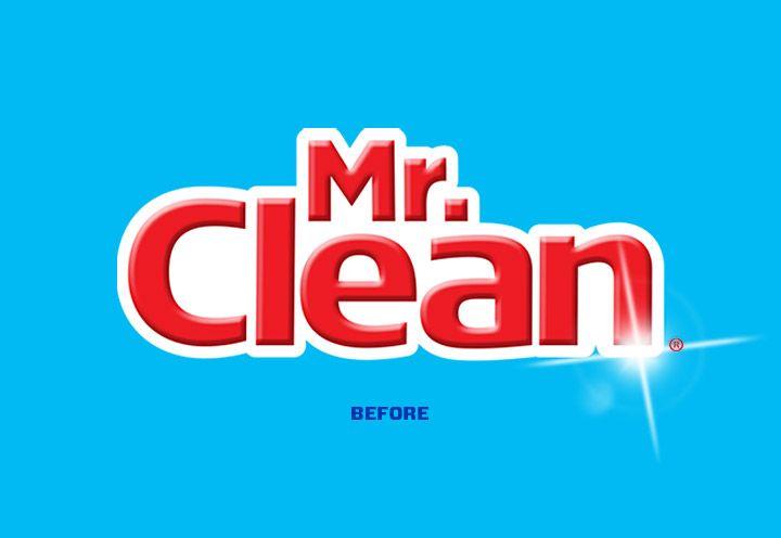 Mr. Clean Logo - Mr. Clean. Chase Design Group