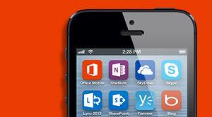 Office Mobile Apps Logo - Office Mobile for iPhone now available for Office 365 subscribers
